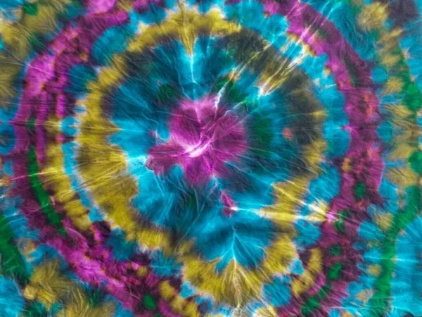 Tie Dye Neon Gradient Akvarel Červený Pruh Barvené Akvarel Vzor — Stock fotografie