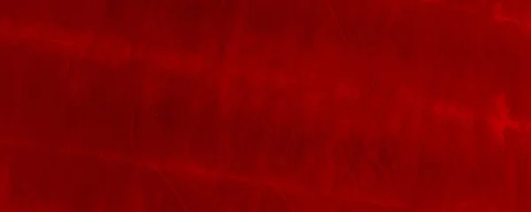 Red Dark Tie Dye Banner Red Hell Painted Marker Plain — стокове фото