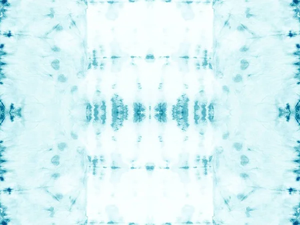 Tinta Geométrica Tie Dye Drip Splotch Branco Aquarela Sutil Textura — Fotografia de Stock