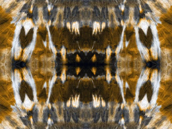 Spot Abstract Gold Wash Tie Dye Canvas Art Stripe Brush — Stockfoto