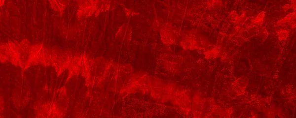 Red Dark Tie Dye Grunge Red Wall Allover Design Red — стоковое фото
