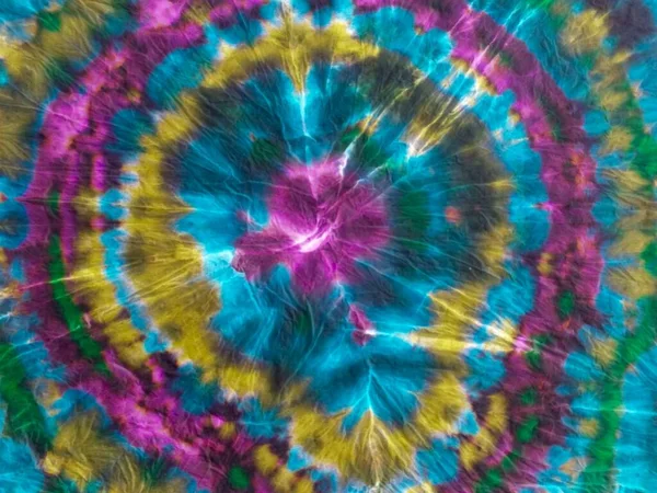 Tie Dye Neon Aquarela Abstrata Tinta Aquarela Tingida Com Listra — Fotografia de Stock