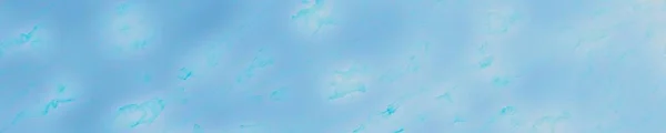 Pintura Blue Sky Fundo Blue River Escova Marinha Oceânica Aqua — Fotografia de Stock