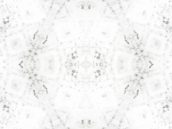 Graue Dreckige Runde White Winter Abstract Pinsel Vorhanden Graue Old — Stockfoto