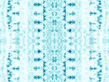 Islak Aquamarine Tye Dye Blot. Aqua Ink Deseni. Dye Boho 'nun Kusursuz Düzeni' ni bağla. Soyut Mürekkep Fırçası. Mavi lekesiz leke. Modern Bohem Akışkan Sarmal. Art Light Fırça. Teal Tie Boyalı Grunge.