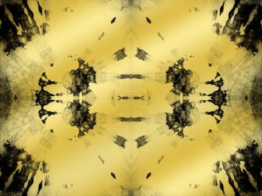 Soyut Kusursuz İşaret. Altın Grunge 'u yıka. Art Moody Şekli. Bronz Donanma Kusursuz Tuvali. Koyu mürekkep sıçrama deseni. Islak Siyah Tye Die Gold. Coğrafi Soyut Sıçrama. Lüks Duvar Kağıdı Tabağı Sanatı.
