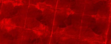 Red Dark Tie Dye Banner. Red Dark Organic Banner. Red Bloodstain Illustration Empty Psyhedelic Fashion. Tiedye Explosion Design. Plane Criminal Mark. Groovy Contemporary Splatter. Hot Abstract Motif.