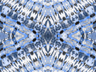 Gray Seamless Spot. Wash Tie Dye Stroke. Ink Color Shape. Art Gradient Abstract Stain. Ethnic Watercolor White Concept. Ink Geometric Acrylic Blot. Stripe Blue Abstract Design. Blue Art Pattern.