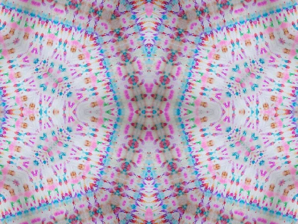 Τέχνη Πολύχρωμο Αφηρημένη Ζωγραφική Μελάνι Stripe Stain Ισοπαλία Dye Wash — Φωτογραφία Αρχείου