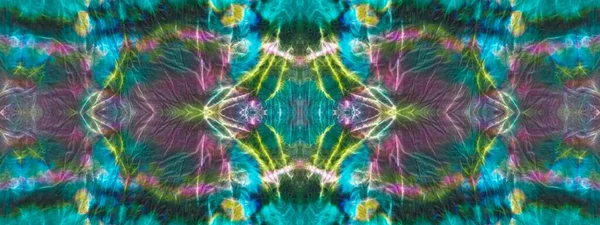 Мийте Текстуру Чорнила Краватка Фарба Яка Абстрактна Квітка Мистецтво Геометрична — стокове фото