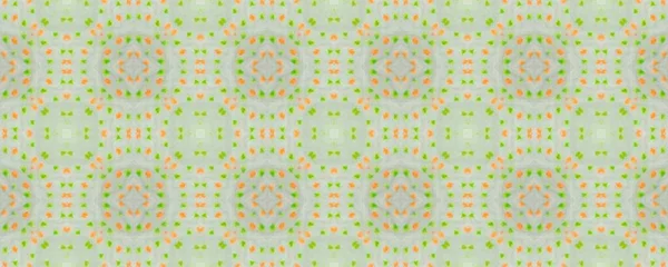 Pakistan Geometrische Bloem Tegel Bloemenpatroon Vloer Vintage Naadloze Bloem Gekleurde — Stockfoto