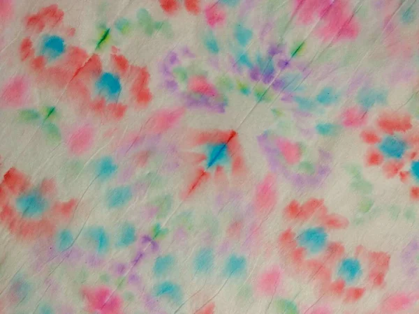 Textura Aquarela Colorida Cor Acrílico Spot Tinta Impressão Abstrata Colorida — Fotografia de Stock
