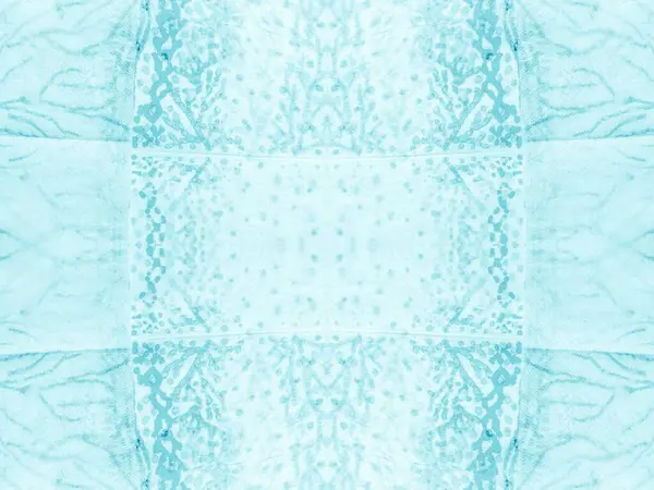 Tie Dye Teal Abstract Grunge Geo Gradient Abstract Print Підступний — стокове фото