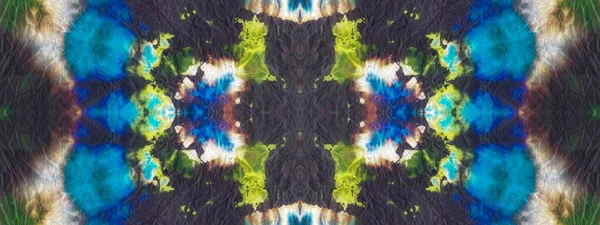Tintasávos Forma Mossa Festék Textúráját Mosd Meg Nyakkendőfestéket Fényes Geometriai — Stock Fotó