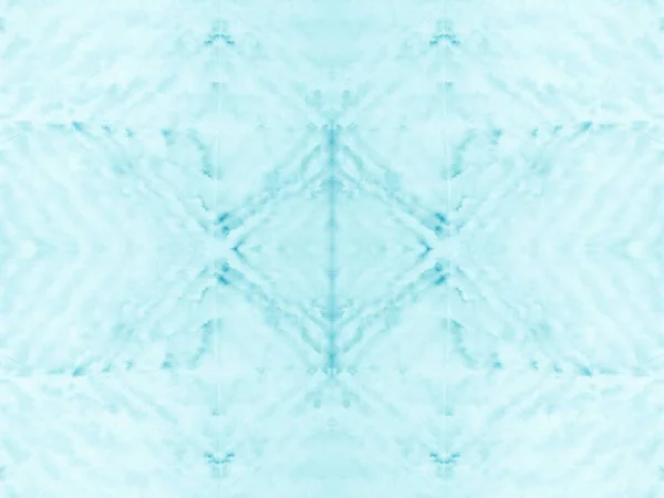 系上染料蓝色的抽象天性 喷墨无缝线涂料 Dot Aquamarine Tie Dye Blot 流体几何流型 Teal Dot — 图库照片