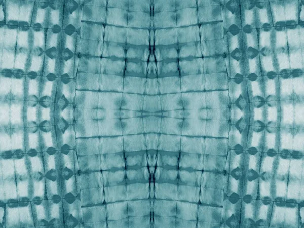 Υγρή Υφασμάτινη Ύφασμα Πλύνετε Tie Dye Stroke Μελάνι Γεωμετρική Shibori — Φωτογραφία Αρχείου