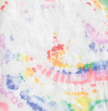 Renkli suluboya boya ile soyut arkaplan