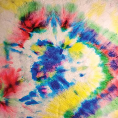 Renkli suluboya boya ile soyut arkaplan