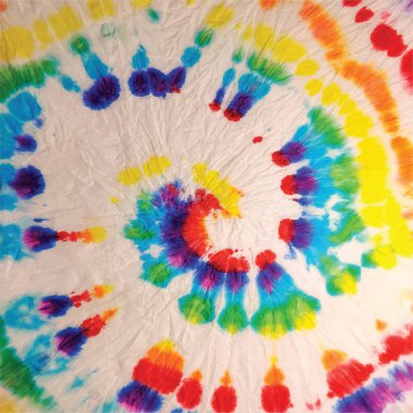 renkli arka plan ile çiçekler