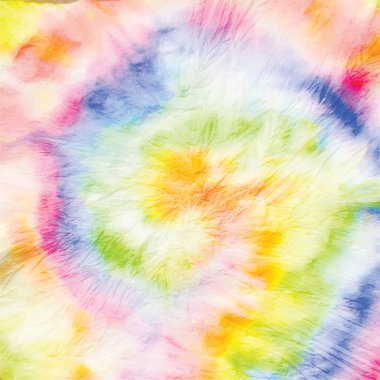 Renkli desenli soyut suluboya arkaplan