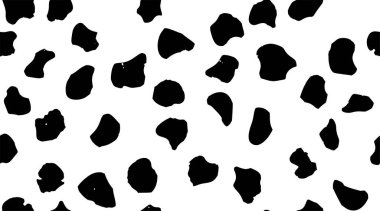 Leopar desenli kusursuz desen. vektör illüstrasyonu