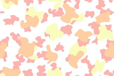 soyut renkli desen, modern illüstrasyon