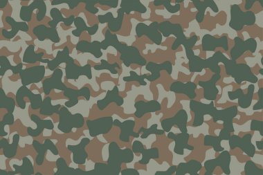 Soyut geometrik şekilli kusursuz desen