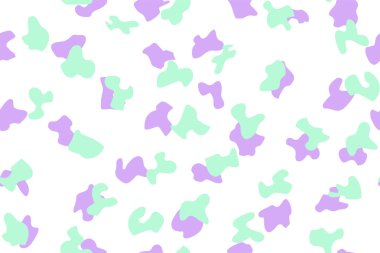 Açık pembe, soyut formlu yeşil vektör arkaplan. Renkli üçgenli modern illüstrasyon. Kalıplar için desen