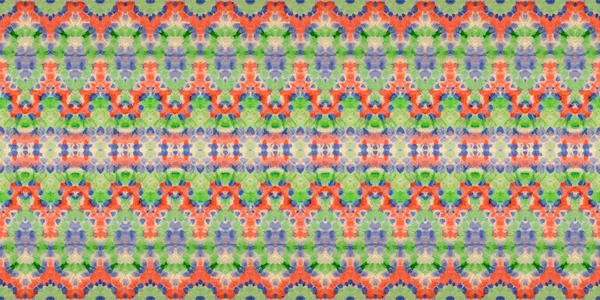 Dyed Batik Χρωματιστή Βαμμένη Υφή Γεωμετρικό Σπρέι Γεω Βοημίας — Διανυσματικό Αρχείο