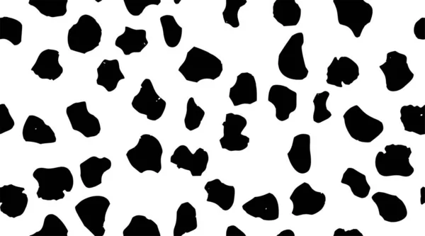 Leopar derisi olan kusursuz bir desen. vektör illüstrasyonu