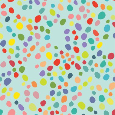 Arkaplan için soyut geometrik renkli desen. vektör illüstrasyonu