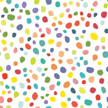 Arkaplan için soyut geometrik renkli desen. vektör illüstrasyonu