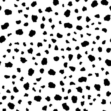 Siyah ve beyaz benekli soyut arkaplan