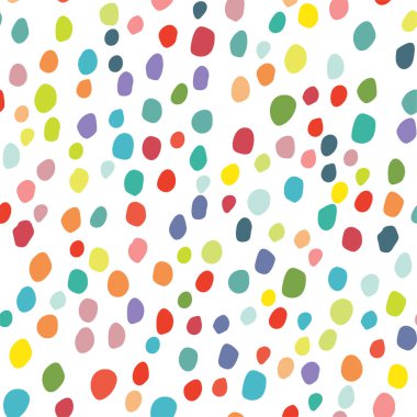 Arkaplan için soyut geometrik renkli desen. vektör illüstrasyonu