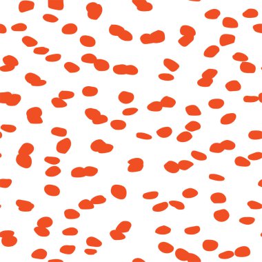 Küreli açık kırmızı vektör deseni. Basit bir stilde rengarenk grafikli çizimler. modern tasarım