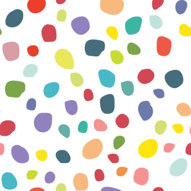 Arkaplan için soyut geometrik renkli desen. vektör illüstrasyonu