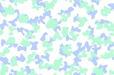 Açık mavi, soyut formlu yeşil vektör arkaplan. Renkli üçgenleri olan modern geometrik çizimler. en iyi tasarım