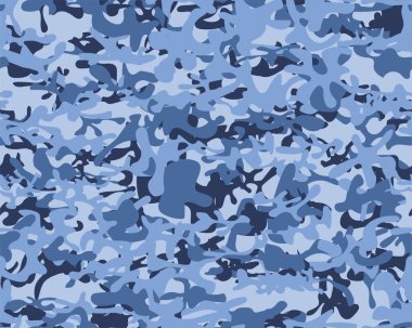 Kamuflaj kusursuz desen. Vektör illüstrasyonu.