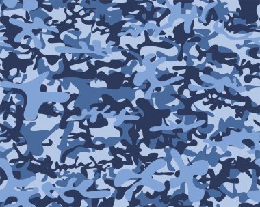 Kusursuz kamuflaj deseni. vektör illüstrasyonu