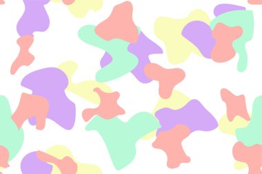 soyut renkli desen, sanat arkaplan illüstrasyonu