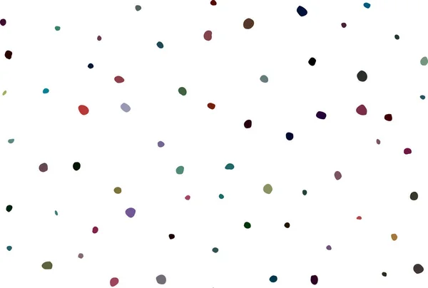 dairesel, üçgenli ışık çok renkli vektör deseni.