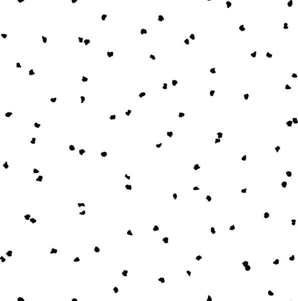 Abstrakter Hintergrund Nahtlose Geometrische Muster Schwarz Weiße Vektorabbildung — Stockvektor
