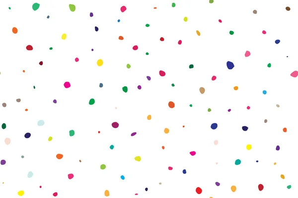 Patrón Confeti Colorido Abstracto Ilustración Vectorial — Archivo Imágenes Vectoriales