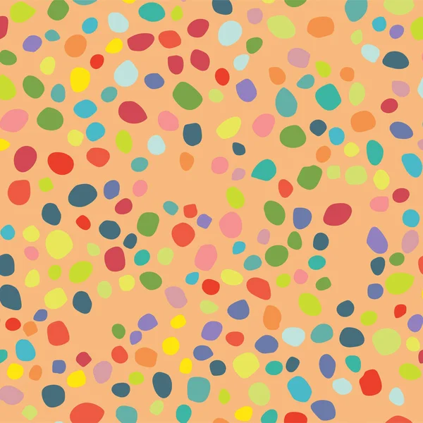 Fond Abstrait Avec Motif Coloré — Image vectorielle