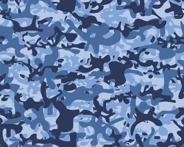 бесшовный рисунок с камуфляжем и леопардовой печатью.