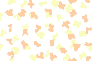 Soyut geometrik şekilli kusursuz desen