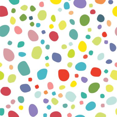 Arkaplan için soyut geometrik renkli desen. vektör illüstrasyonu