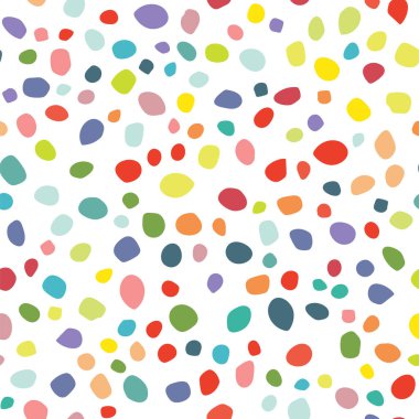 Arkaplan için soyut geometrik renkli desen. vektör illüstrasyonu