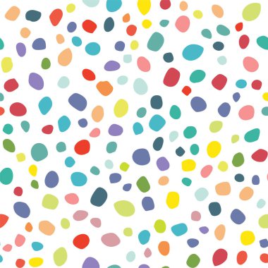 Arkaplan için soyut geometrik renkli desen. vektör illüstrasyonu