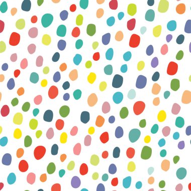 Arkaplan için soyut geometrik renkli desen. vektör illüstrasyonu